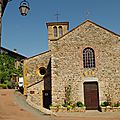 L’église …