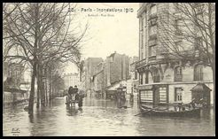 Inondation 1910 Auteuil