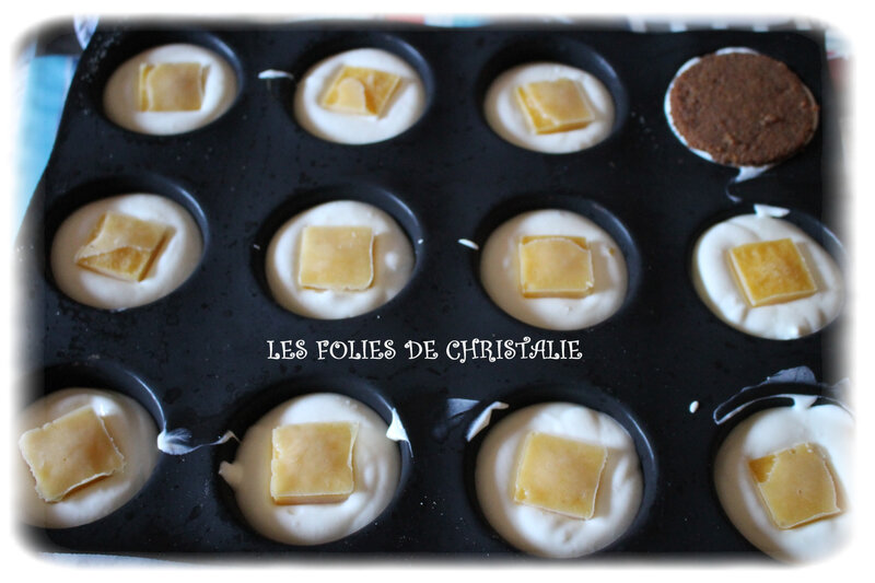 Crémeux fromage mangue 15