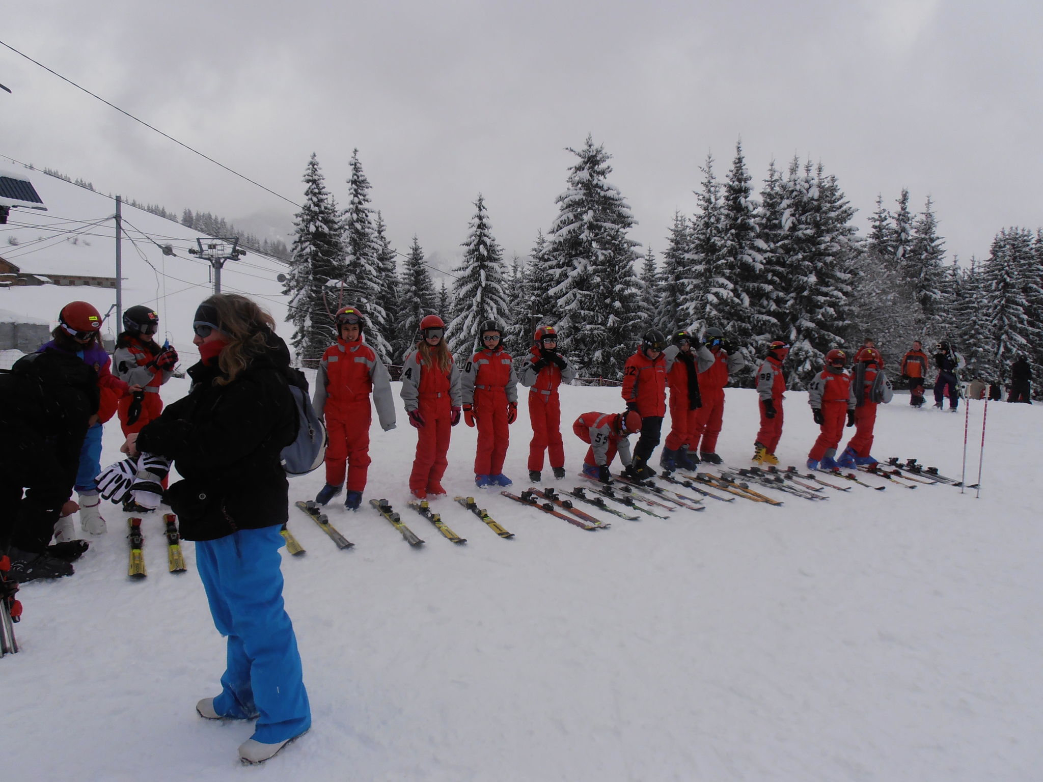 ski4 - Album photos - classe de neige mars 2013