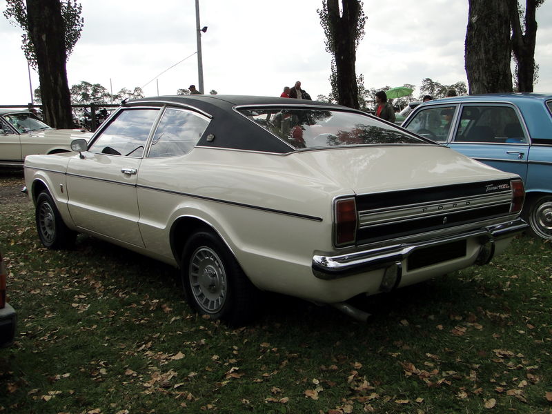 FORD Taunus GXL Coupe 1971 Oldiesfan67 "Mon blog auto"