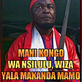 Kongo dieto 4097 : vo bantu ba kabu dia nkaku bena moyo wunu, i mu diambu dia nlemvo wa nlongi'a kongo !