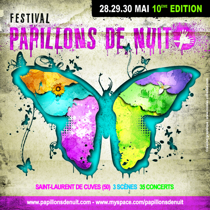 festival Papillons de nuit : la programmation 2010 - avranches infos