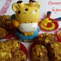 Cookies carotte - pomme - coco
