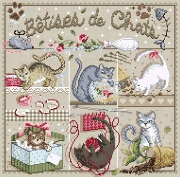 betises de chats