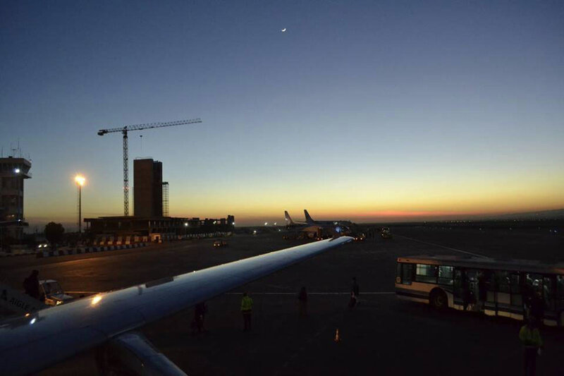 Aéroport d’Oran. Photo Jean-Louis Hess