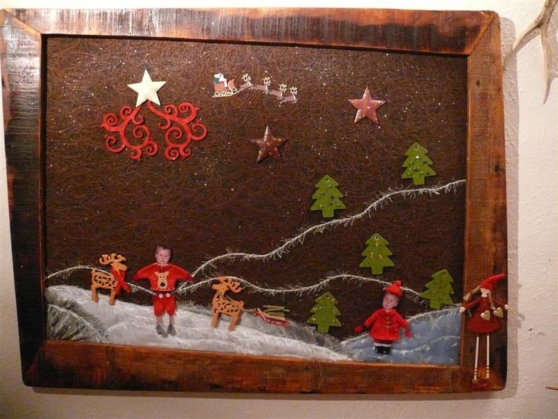 home déco noël (petit lutin) - amour de scrap home déco noël (petit lutin) - amour de scrap