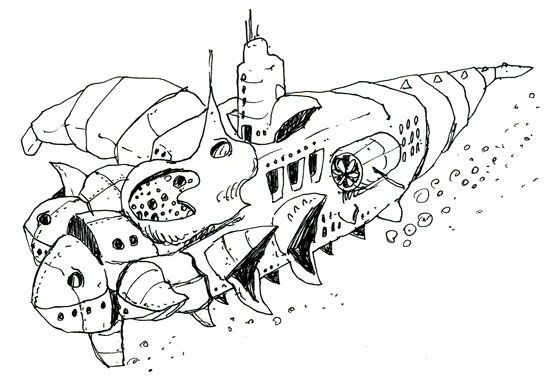 bathyscaphe