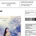 Dom la nena - mardi 19 octobre 2021 - café de la danse (paris)