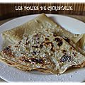 Pâte à crêpes coco rhum