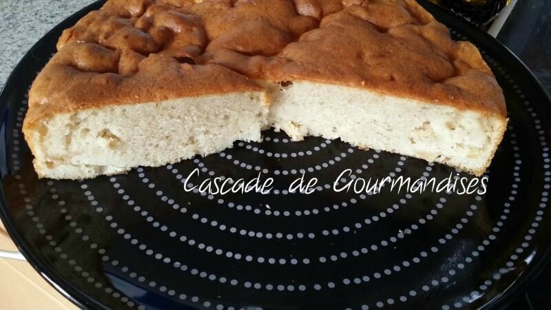 Gateau Rapide Aux Pommes Et A La Cannelle Au Thermomix Ou Sans Cascade De Gourmandises