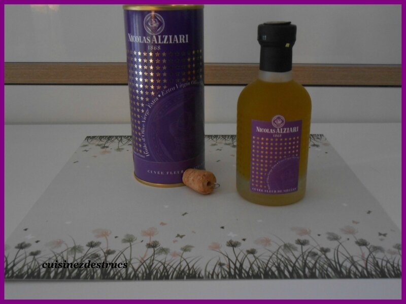 Fleur d'huile d'olive - Cuvée Fleur de Siècles 200 ml - HUILES D'OLIVE