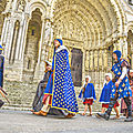 Journée mondiale de l'architecture le premier lundi du mois d’octobre (saint louis cathédrale de chartres)