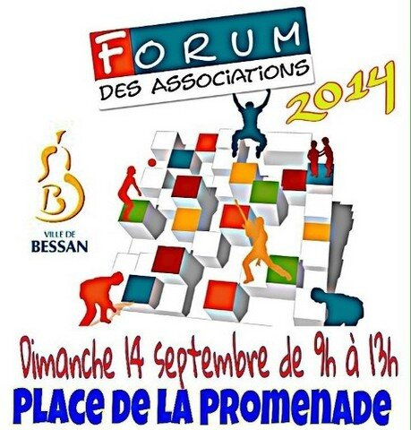 Affiche forum des associations 2014