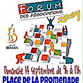 14ème forum des associations