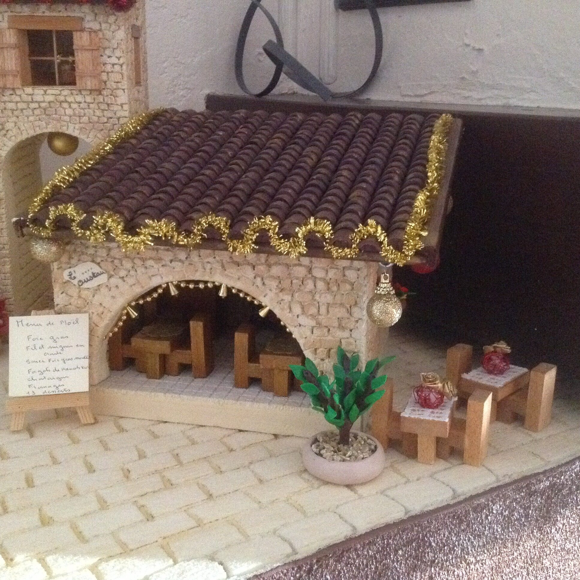 Retour sur le village provencal miniature La caverne de baba o rhum
