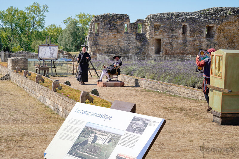 Les Tragiques Imprimeries de Théodore-Agrippa d'Aubigné - le fort du Dognon de MAILLÉ pour contrôler le trafic fluvial de la sèvre