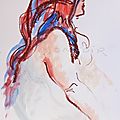 la peinture de nus féminins 
