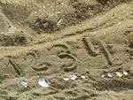 Maths dans le sable