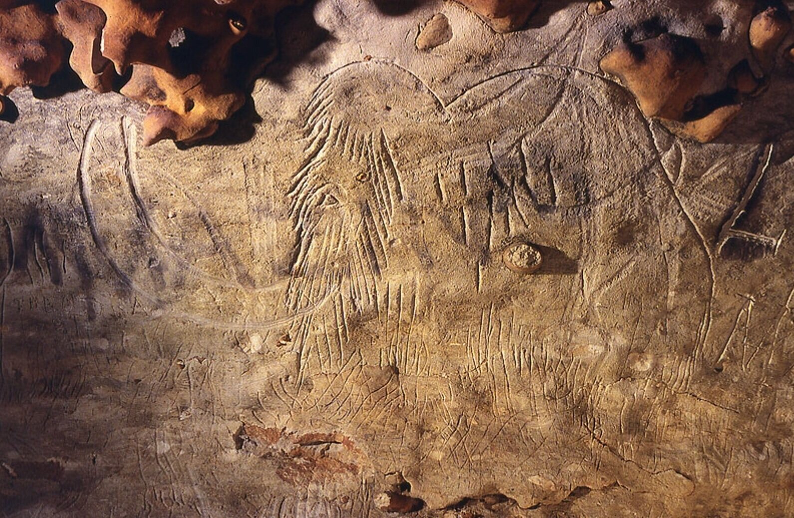 Мамонт из пещеры Руффиньяк