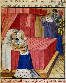 La folie Tristan (2) (Fin du XIIe siècle) - Le bar à poèmes