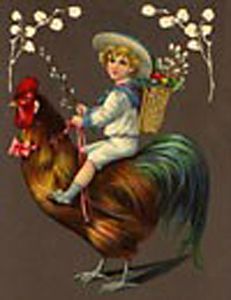 Coq de Pâques