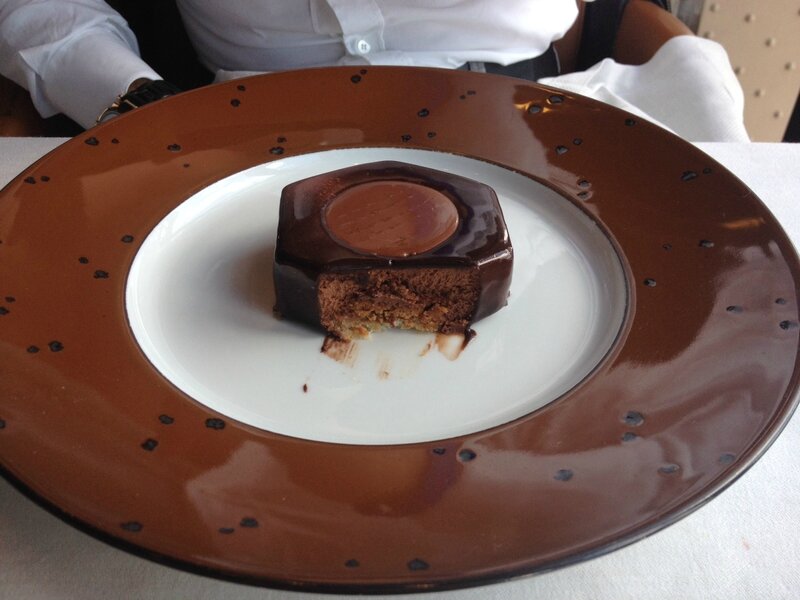 L'écrou en chocolat Jules Verne