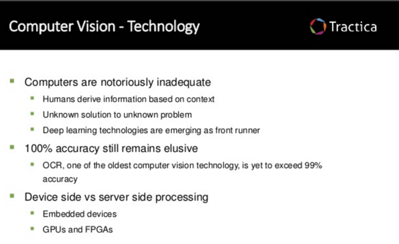 Computer vision slides