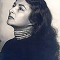 Joyce mansour (1928 – 1986) : trous noirs