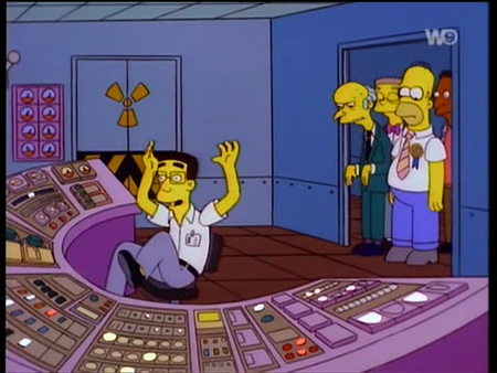 8x23 - L'ennemi d'Homer - La loi des séries