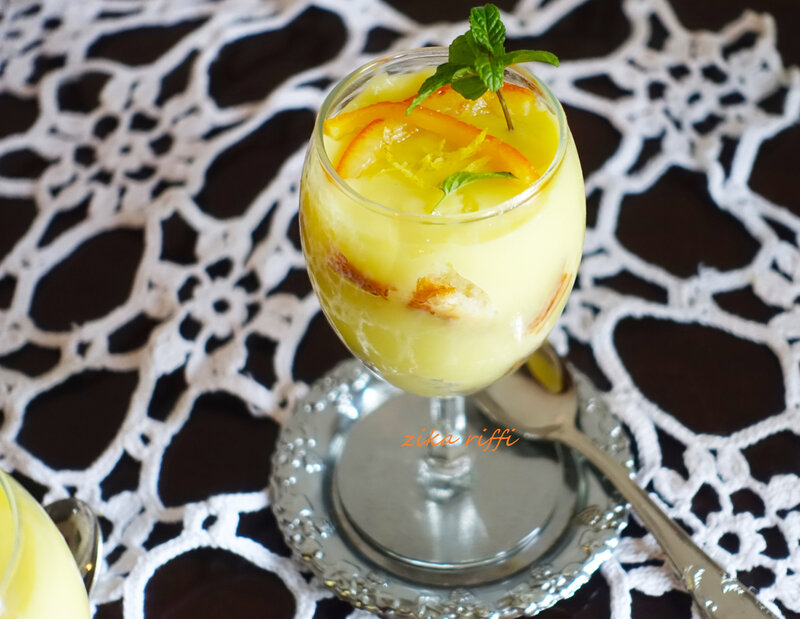 verrine crème citron et baba 3