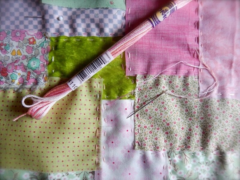 BouquetDe Printemps Quilting