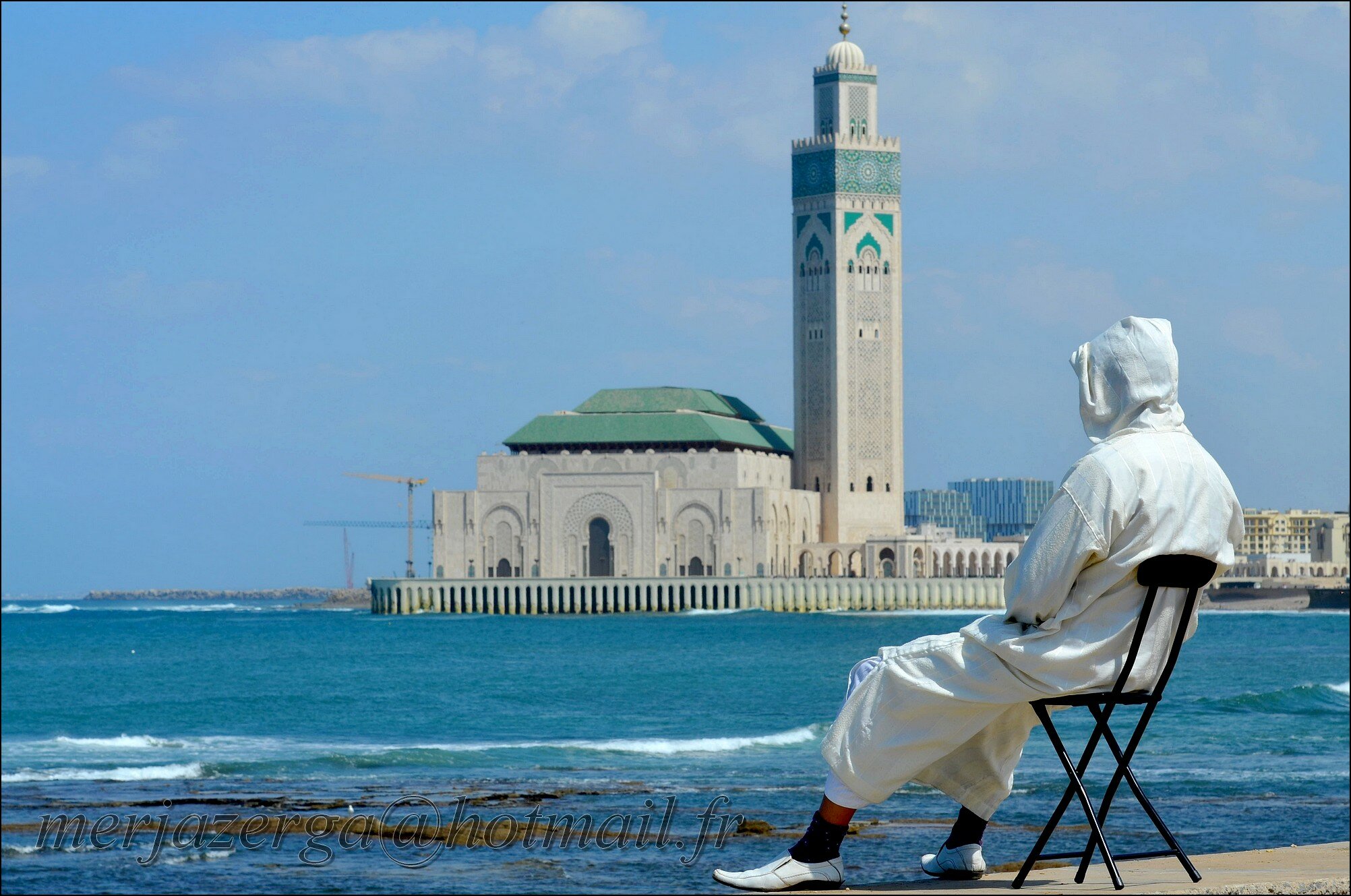 ~~ MOSQUEE HASSAN II - CASABLANCA ~~ - LA VIE EST UN VOYAGE