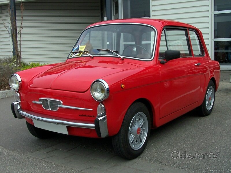 Autobianchi Bianchina : Tous Les Messages Sur Autobianchi Bianchina 