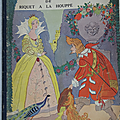 Livre collection ... la perruque de riquet a la houppe