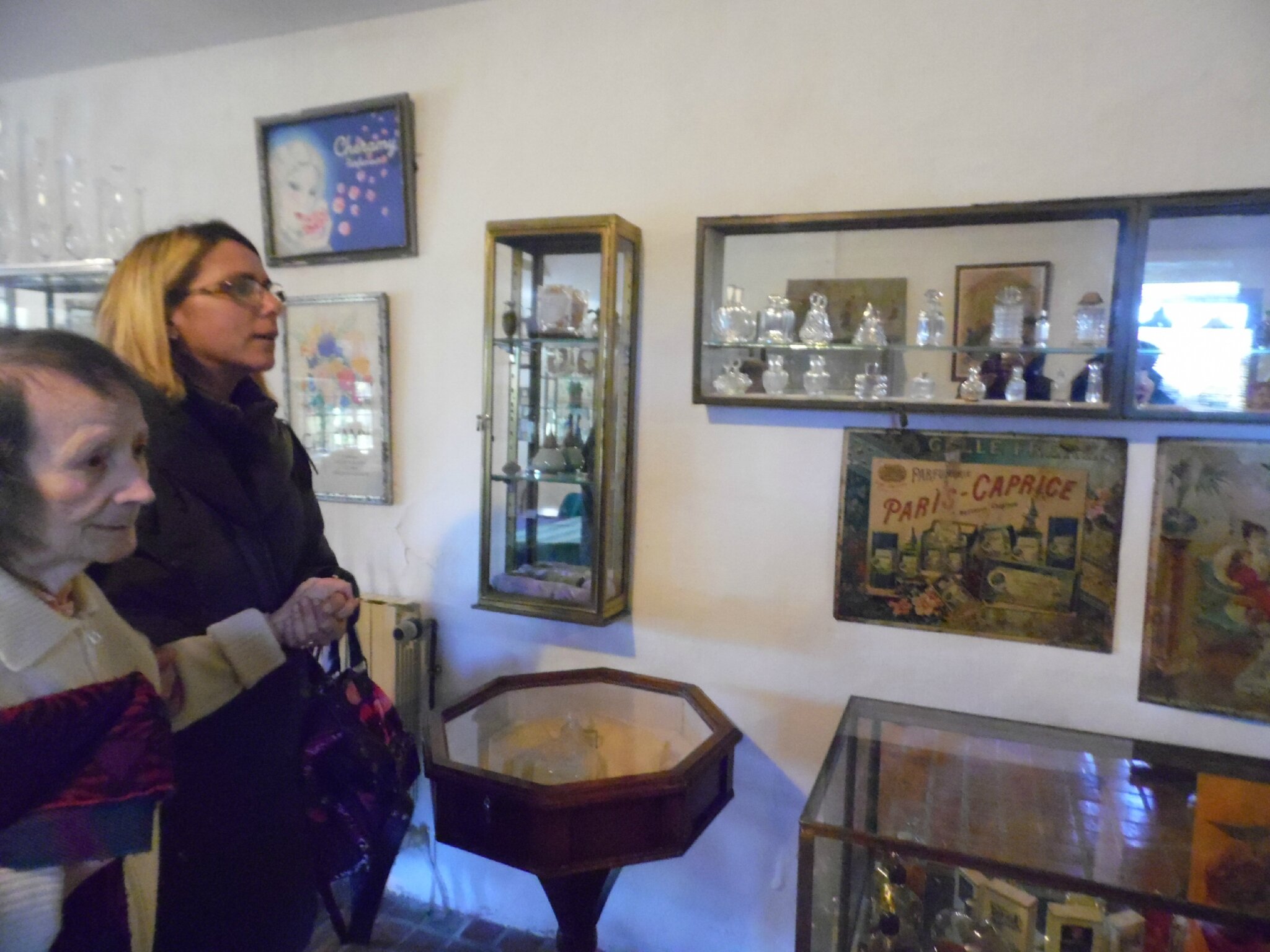 Sortie au restaurant et visite du