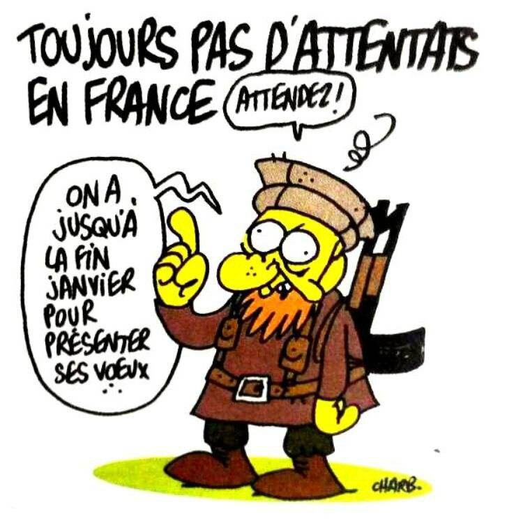 Le jour d'après la tuerie de Charlie Hebdo