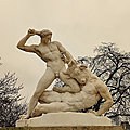 Sculpture 1 Jardin des Tuileries