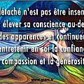 Compassion et detachement (patrick giani)