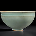 A small longquan celadon bowl, southern song dynasty (1127-1279)