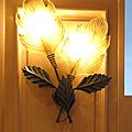 les luminaires du palazzo avant les transformations