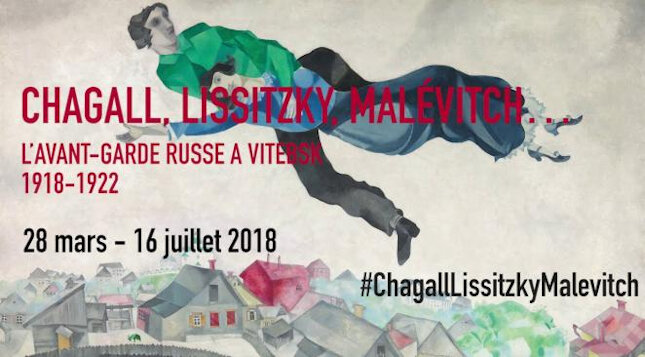 00-Chagall, Lissitzky, Malévitch