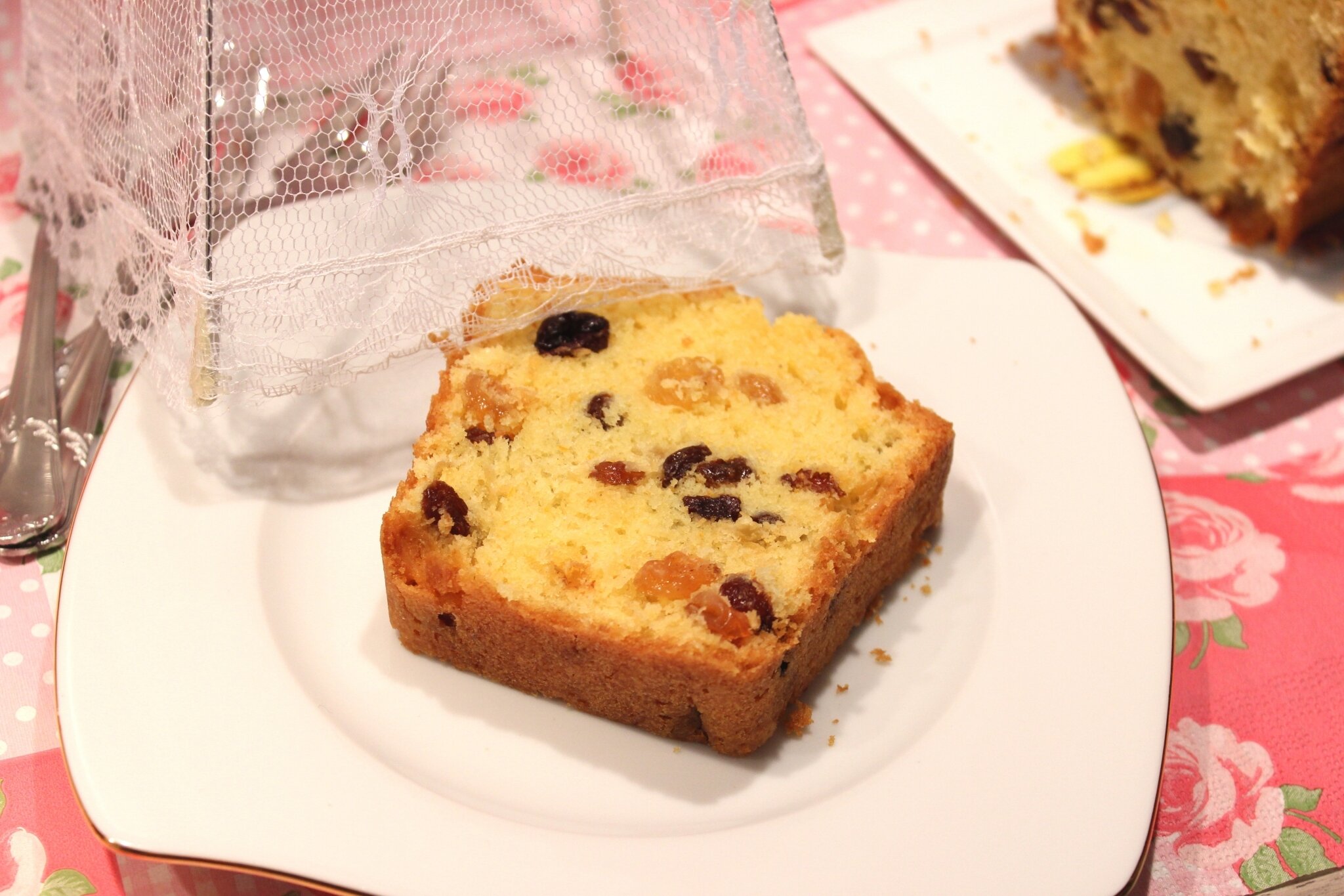 Cake Anglais Aux Raisins Secs Rhum Et Orange Pour Ceux Qui