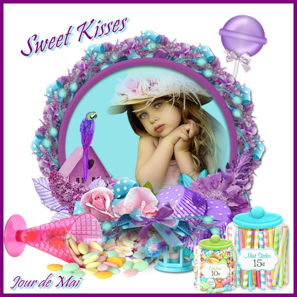 Bisous Sweet kisses 27072022