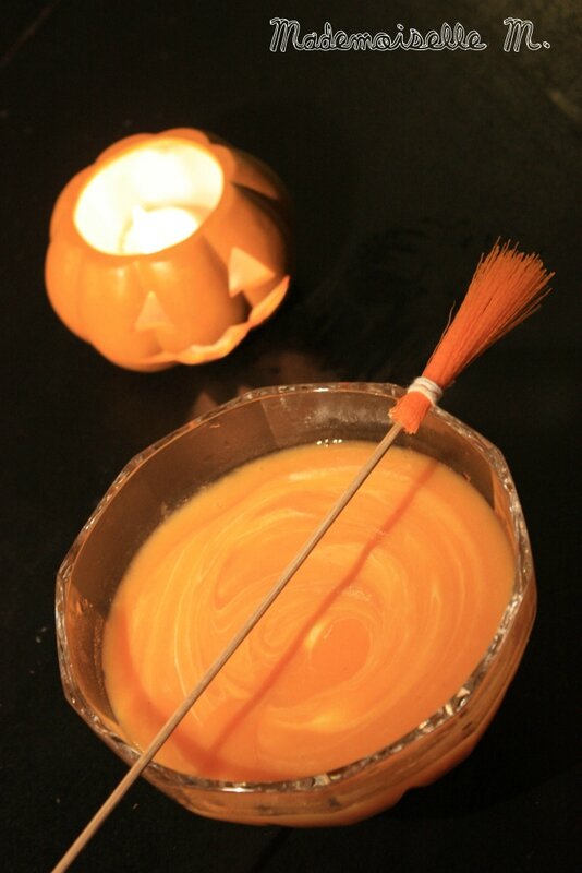soupe orange