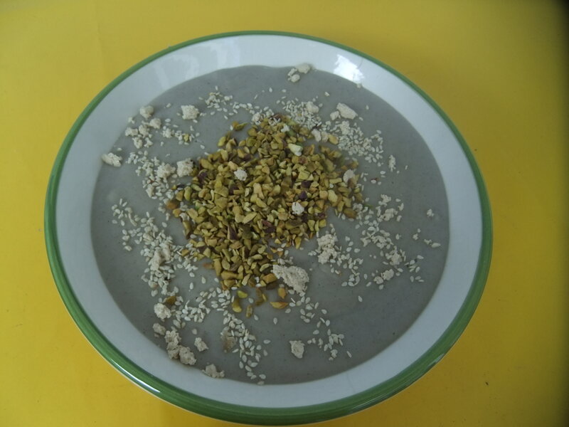 Petit Dej Tunisien Bouilli De Sorgho Drooh Ma Petite Troupe Dans Le Desert