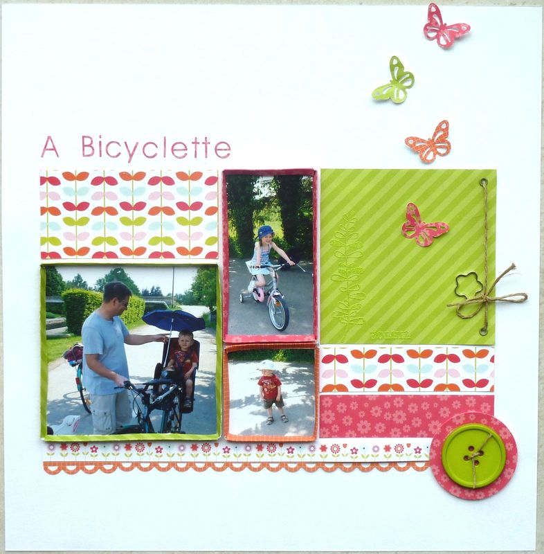 bicyclette citron