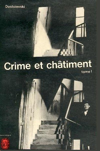 Crime et chatiment promo livre