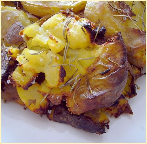 Fleurs de pomme de terre croustillantes Jardin Et Bricolage
