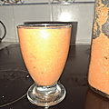 Gazpacho de melon à la tomate